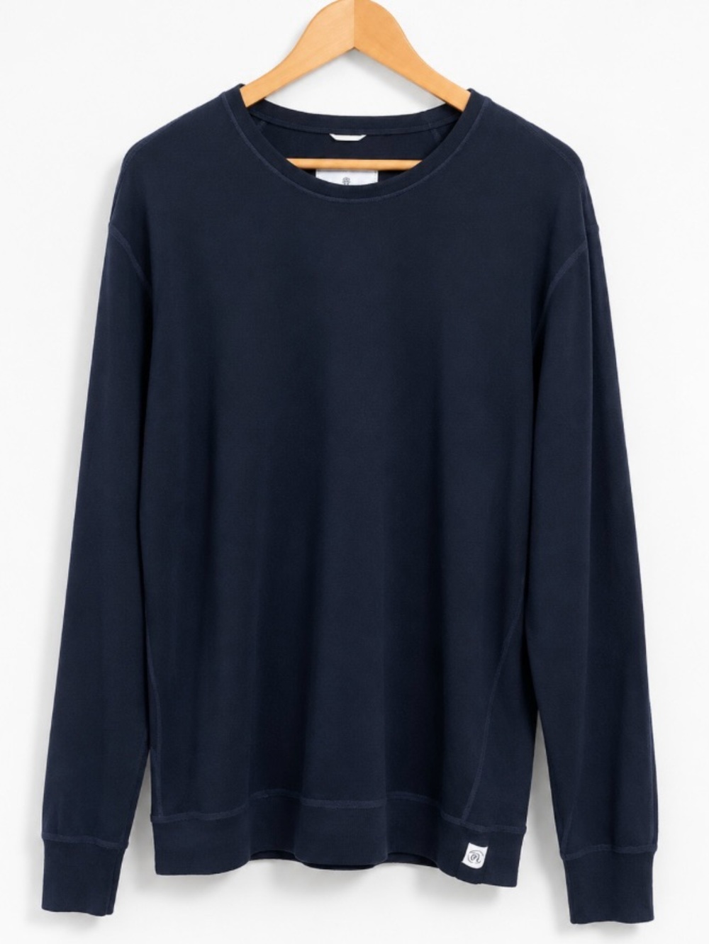 REIGNING CHAMP Crewneck Handcrafted in CANADA Pima Cotton  Crewneck XL